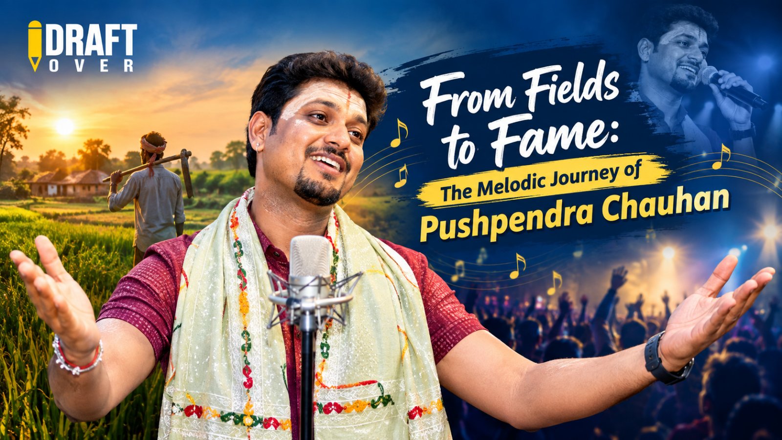 From Fields to Fame: The Melodic Journey of Pushpendra Chauhan